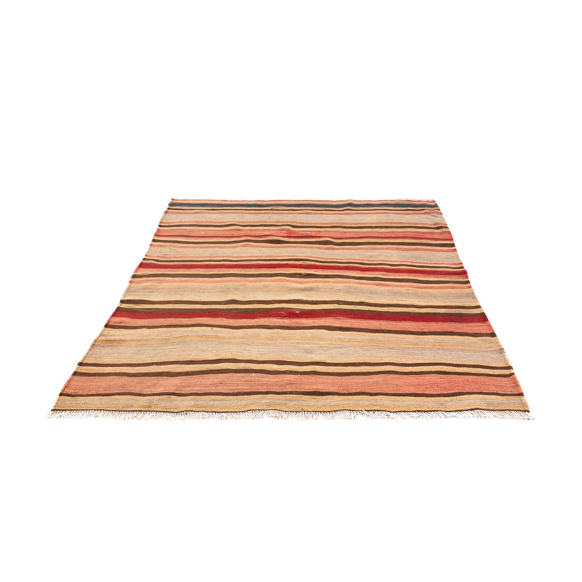 Tapis Kelim - Vieux carré  - 160 x 160 cm - multicolore