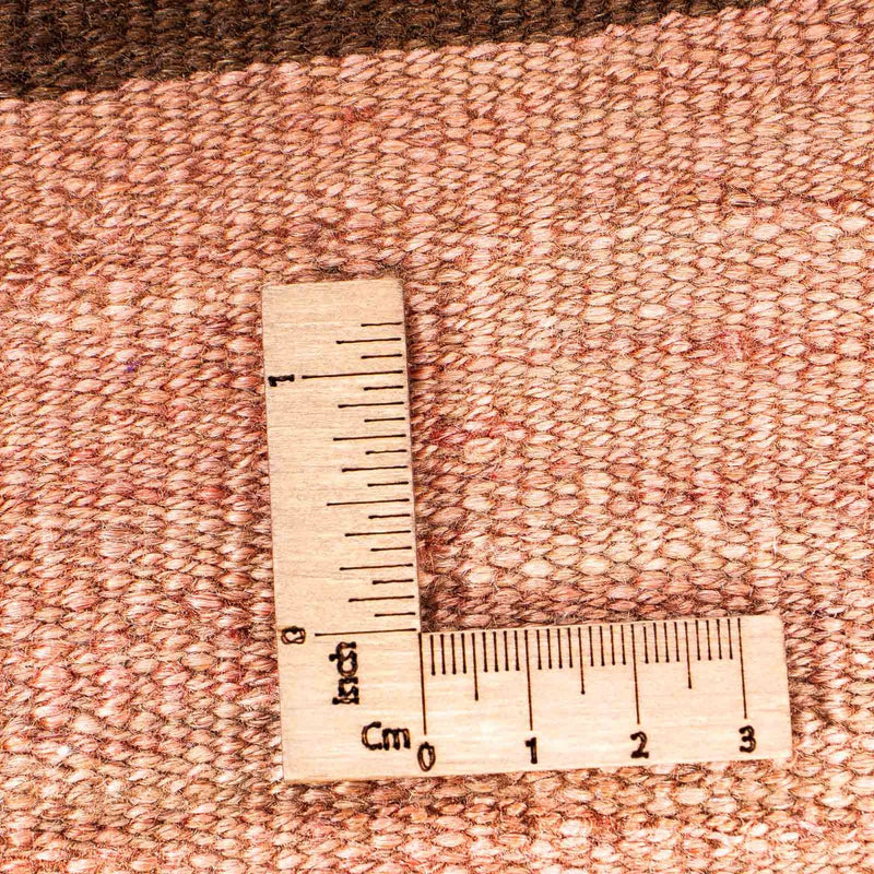 Tapis Kelim - Vieux carré  - 160 x 160 cm - multicolore