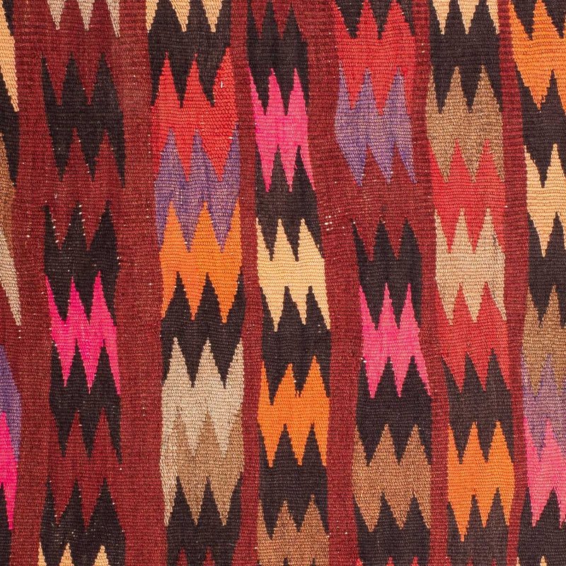 Tapis Kelim - Vieux - 114 x 90 cm - multicolore