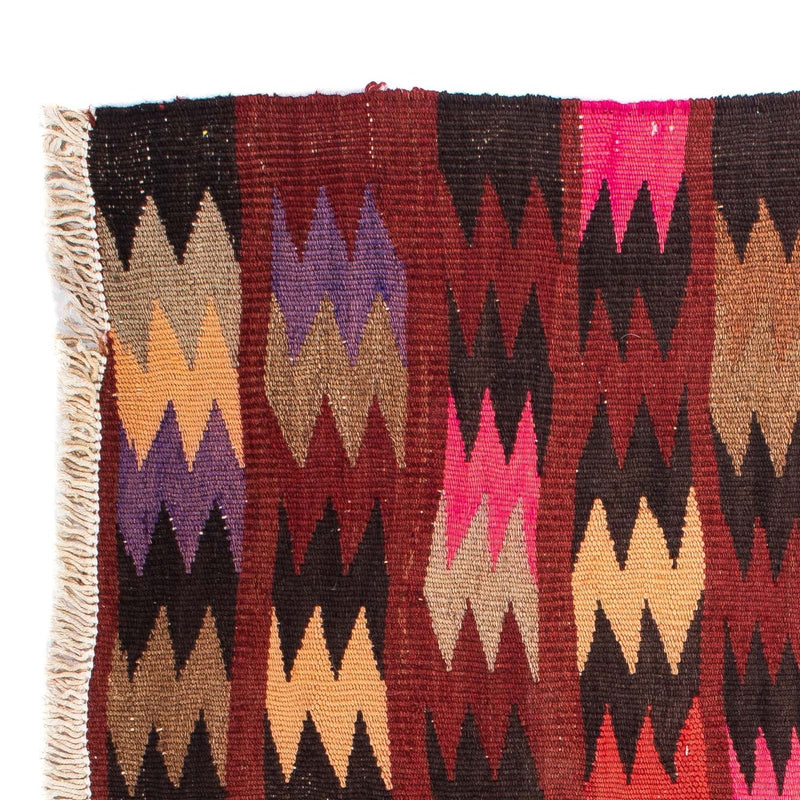 Tapis Kelim - Vieux - 114 x 90 cm - multicolore