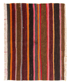 Tapis Kelim - Vieux - 115 x 85 cm - multicolore