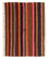 Tapis Kelim - Vieux - 115 x 85 cm - multicolore