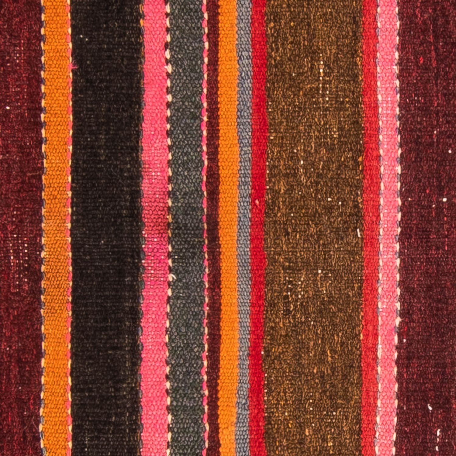 Tapis Kelim - Vieux - 115 x 85 cm - multicolore