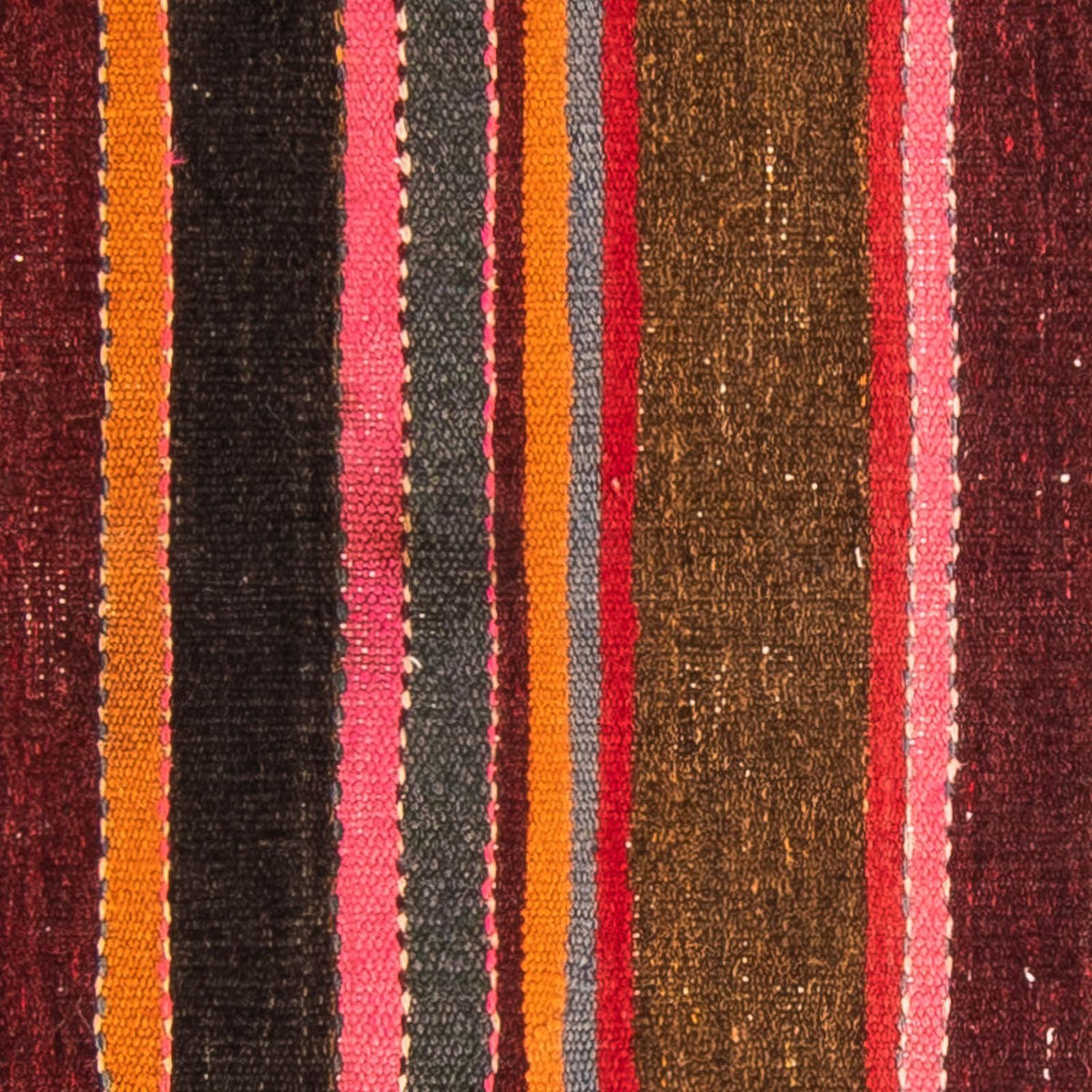 Tapis Kelim - Vieux - 115 x 85 cm - multicolore