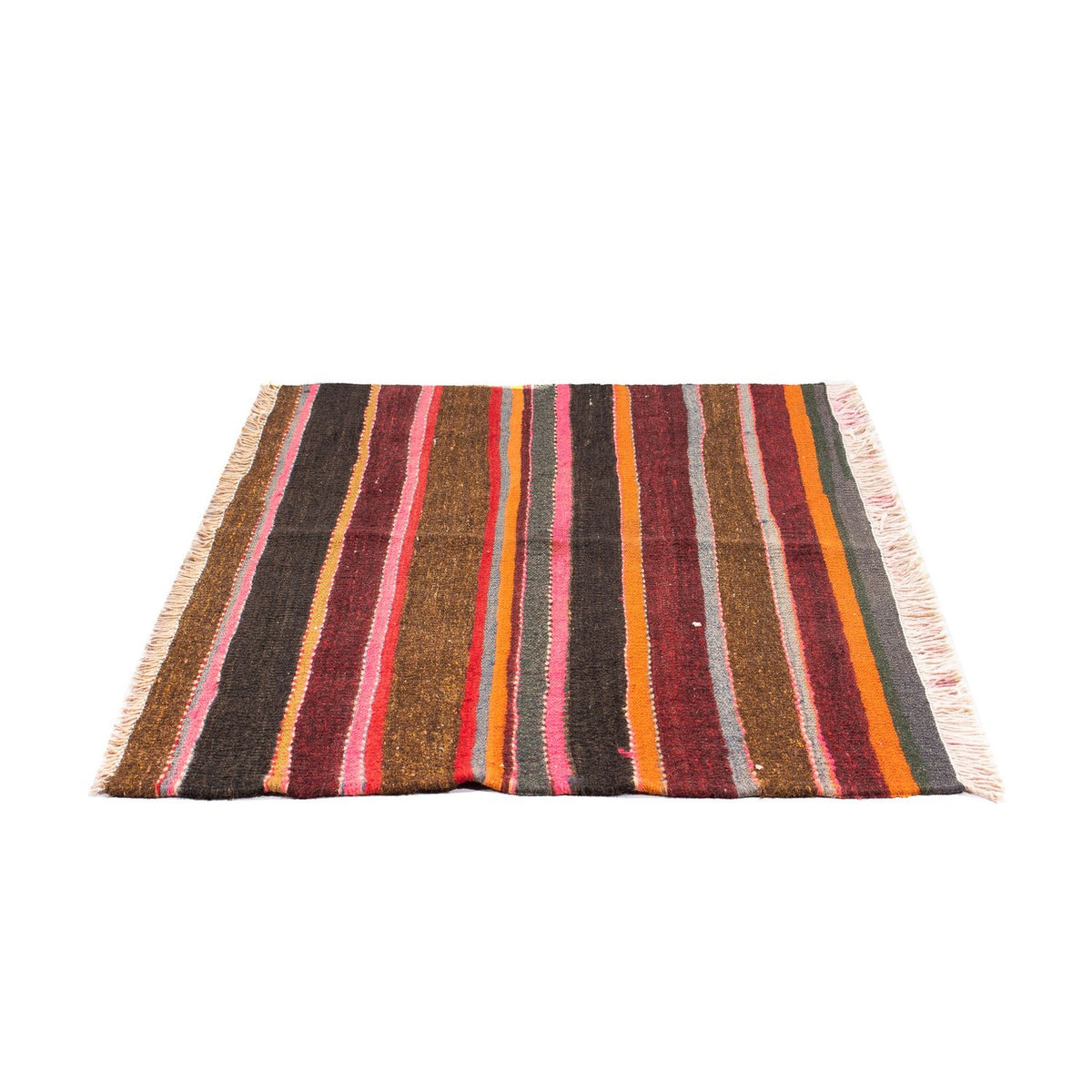 Tapis Kelim - Vieux - 115 x 85 cm - multicolore