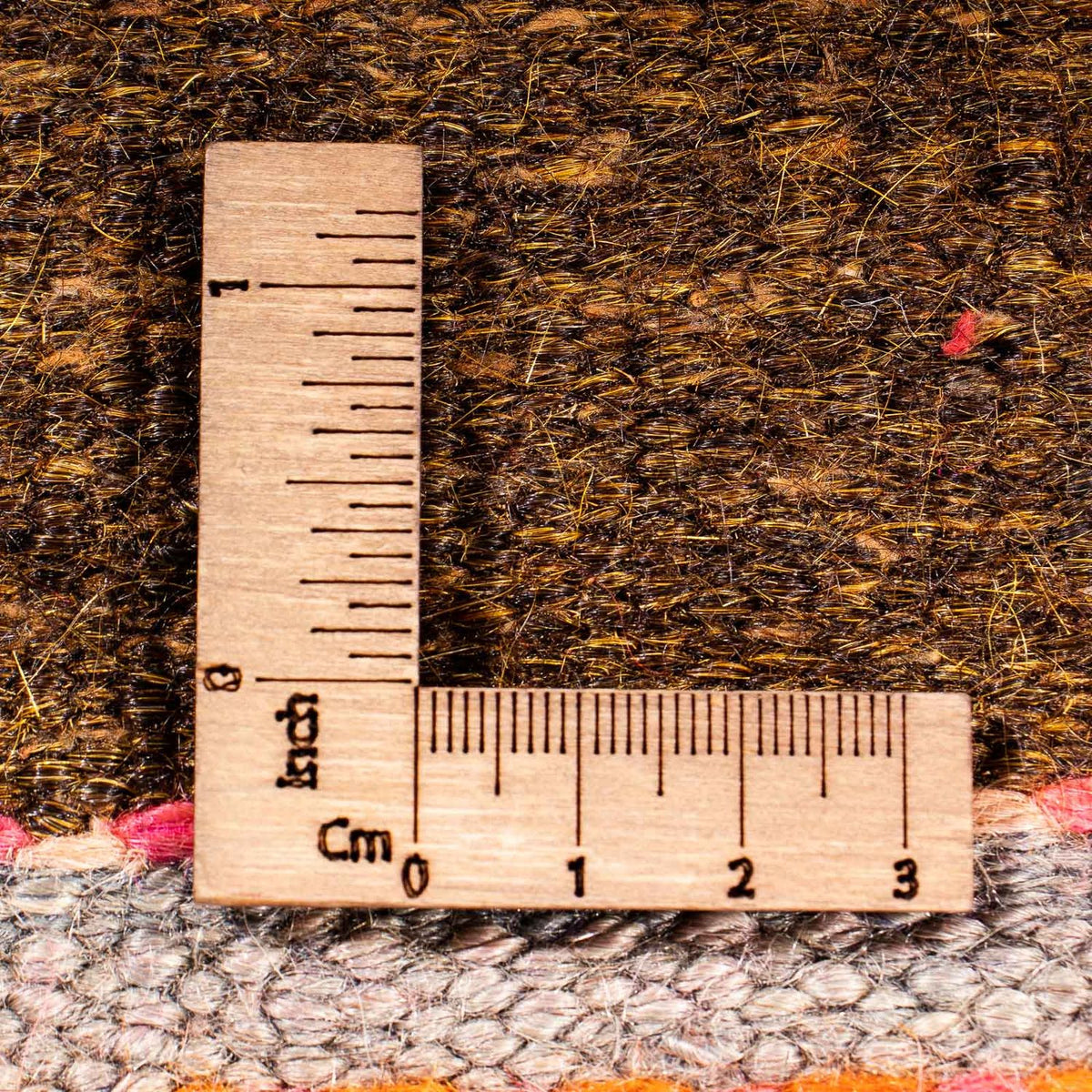 Tapis Kelim - Vieux - 115 x 85 cm - multicolore