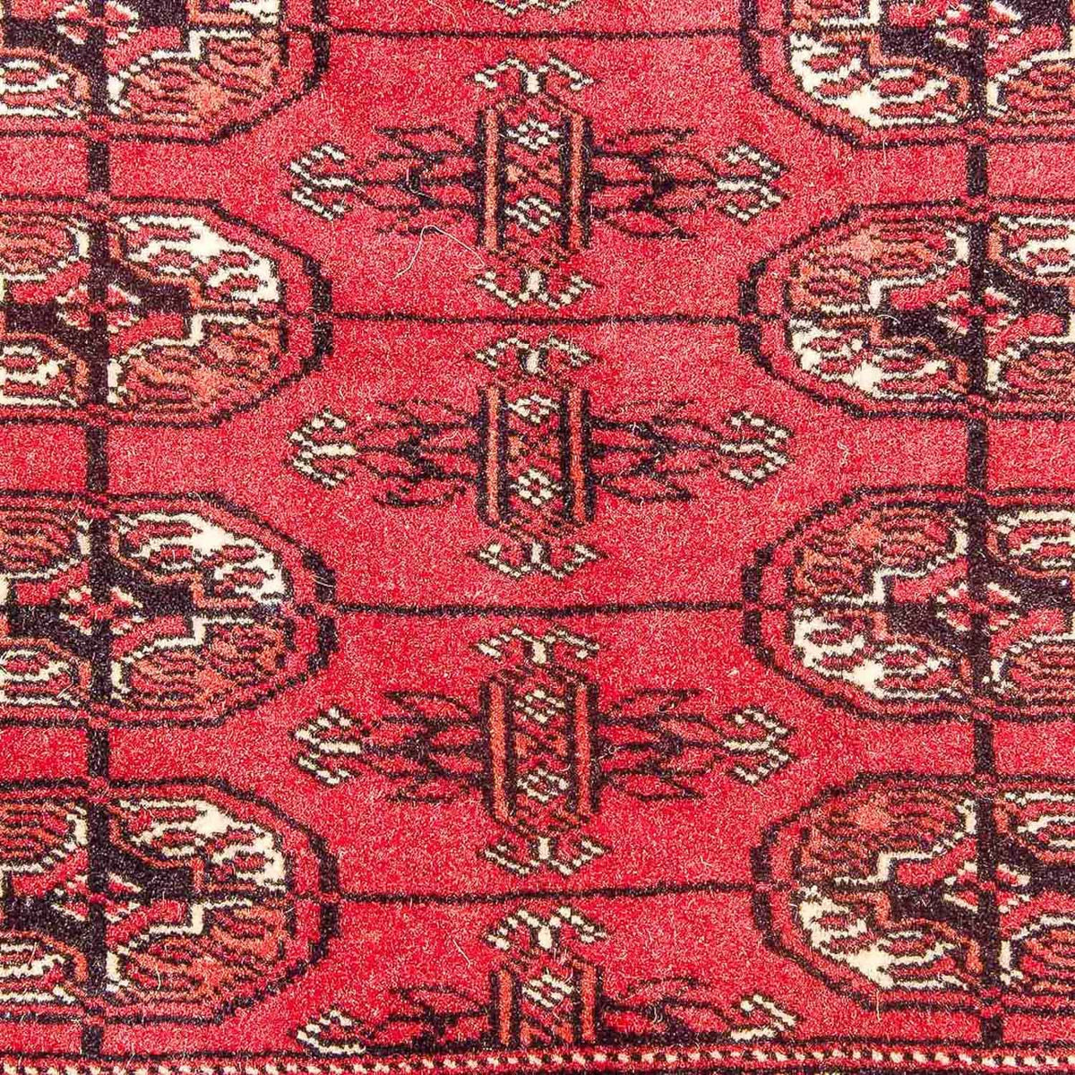 Tapis afghan - Boukhara - 164 x 120 cm - rouge