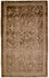 Tapis en laine - 148 x 89 cm - marron