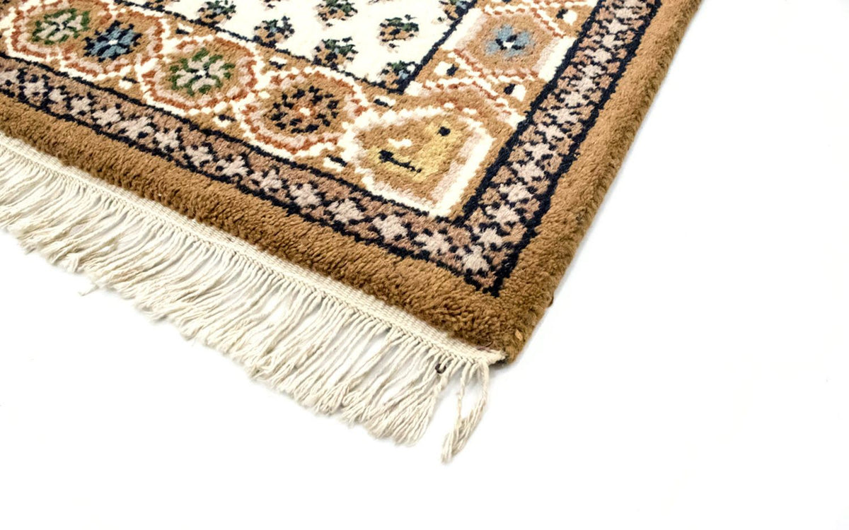 Tapis oriental - 160 x 90 cm - beige