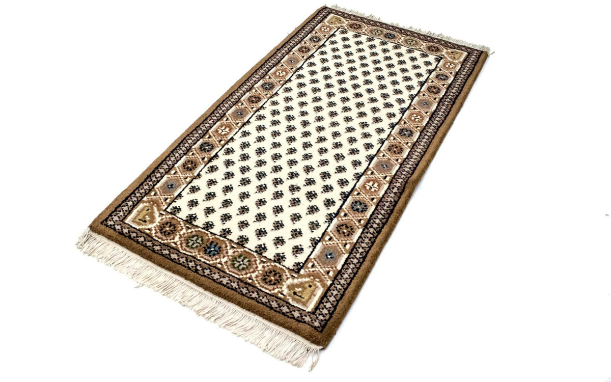 Tapis oriental - 160 x 90 cm - beige