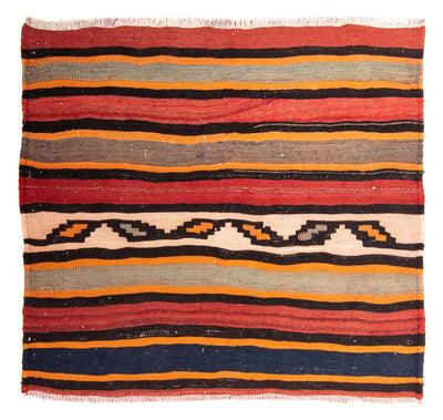 Kilim ancien Tapis 120x130cm