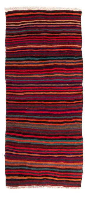 Tapis Kelim - Vieux - 195 x 100 cm - multicolore