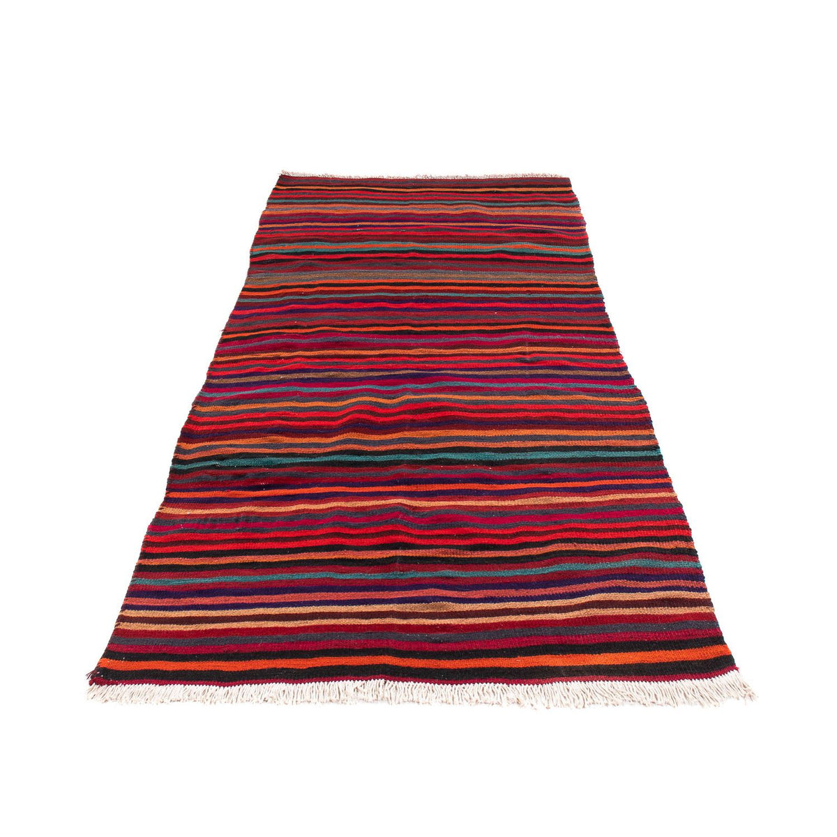Tapis Kelim - Vieux - 195 x 100 cm - multicolore