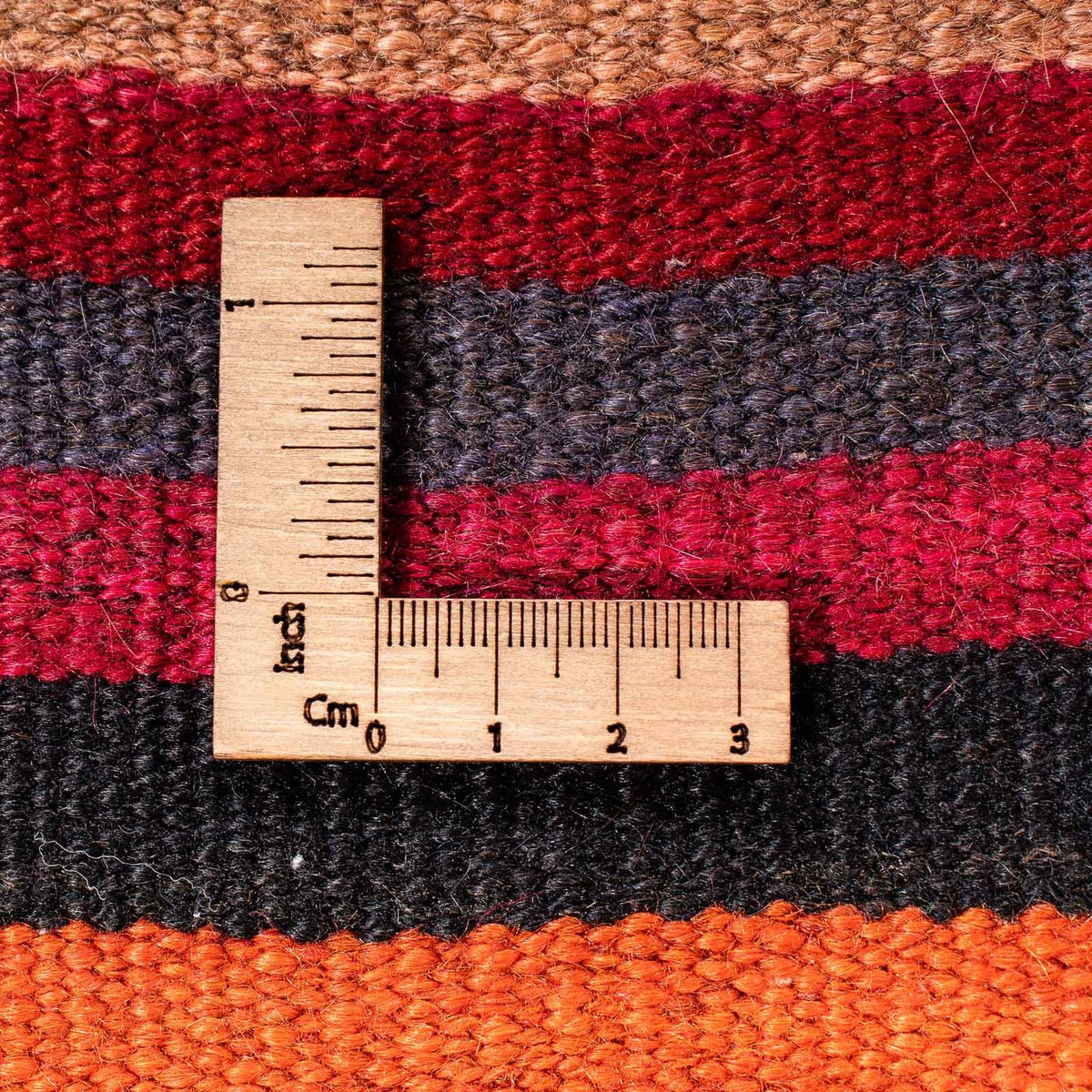 Tapis Kelim - Vieux - 195 x 100 cm - multicolore