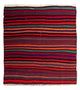 Kilim ancien Tapis 105x90cm