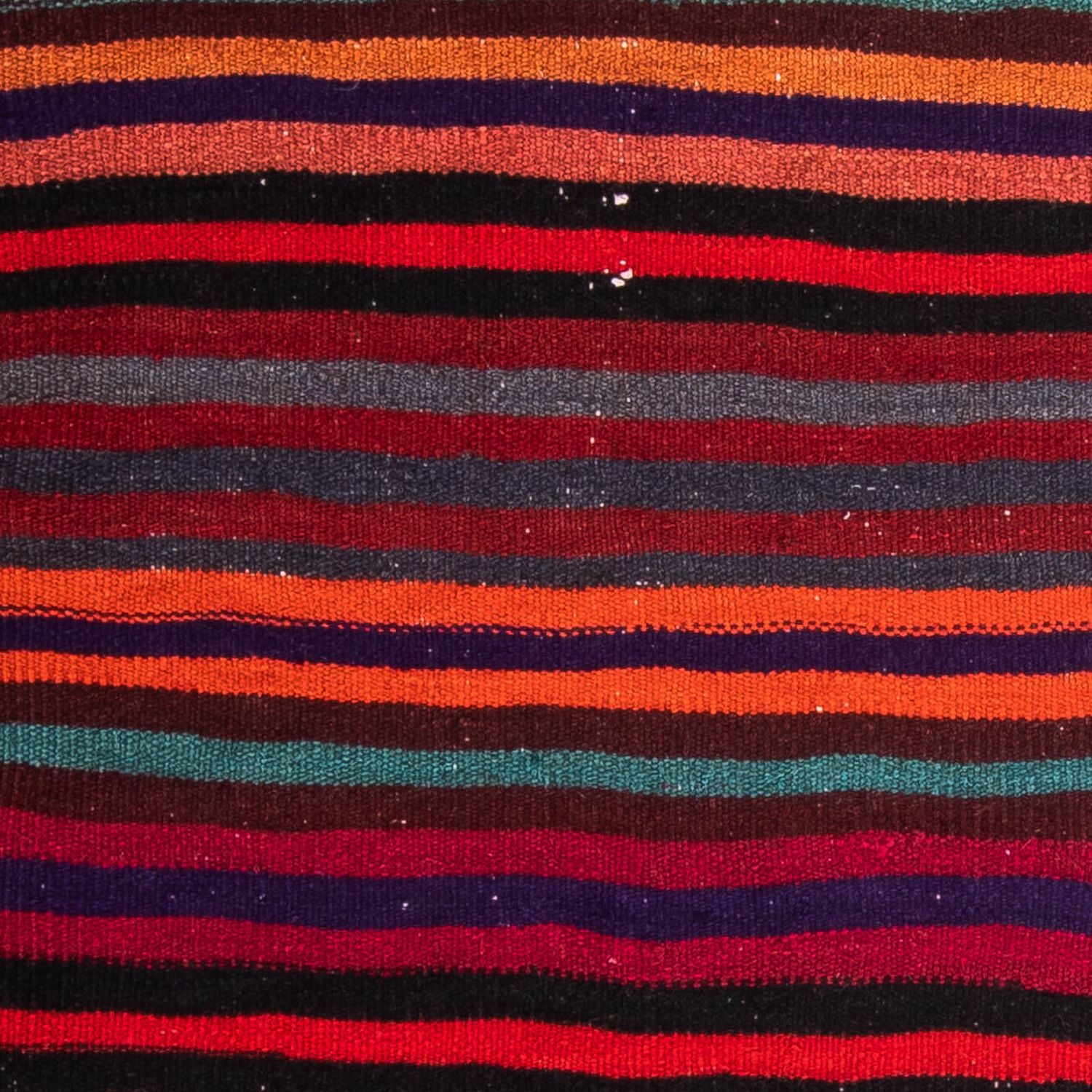 Tapis Kelim - Vieux - 105 x 90 cm - multicolore