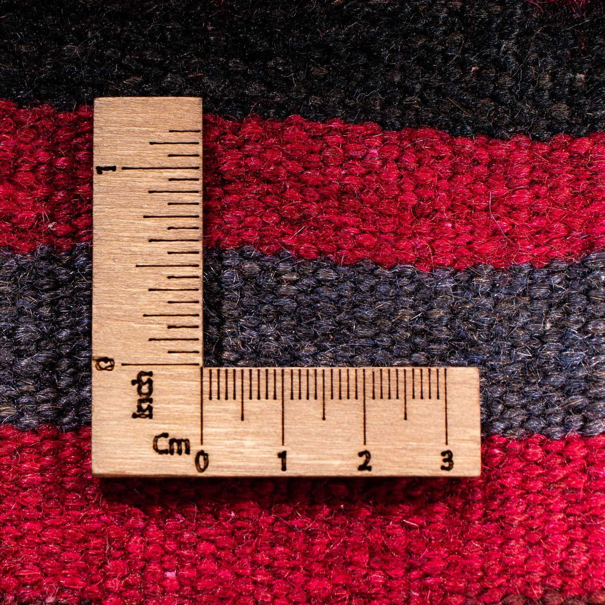 Tapis Kelim - Vieux - 105 x 90 cm - multicolore