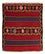 Tapis Kelim - Vieux - 180 x 145 cm - multicolore