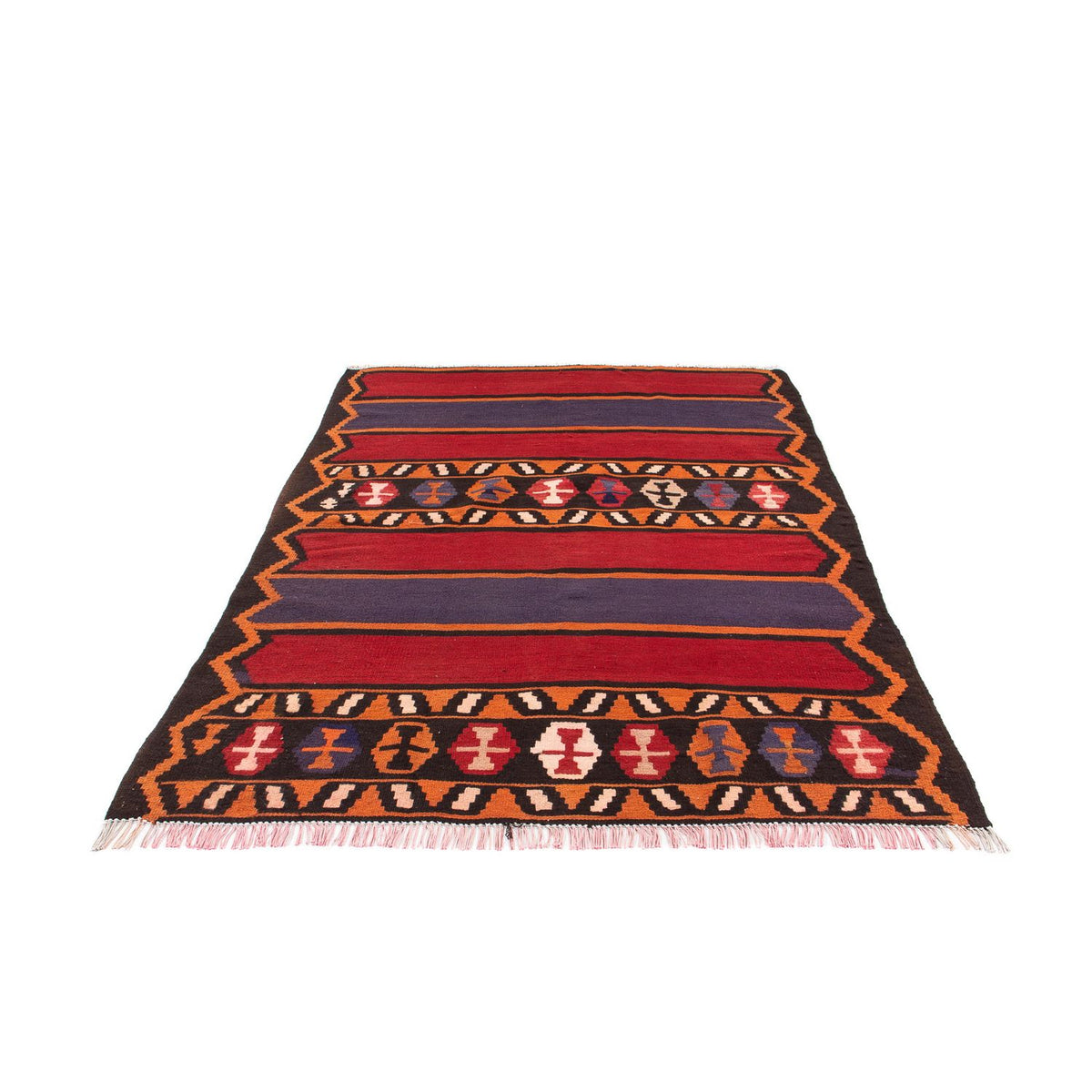 Tapis Kelim - Vieux - 180 x 145 cm - multicolore