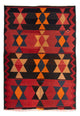 Kilim ancien Tapis 120x295cm