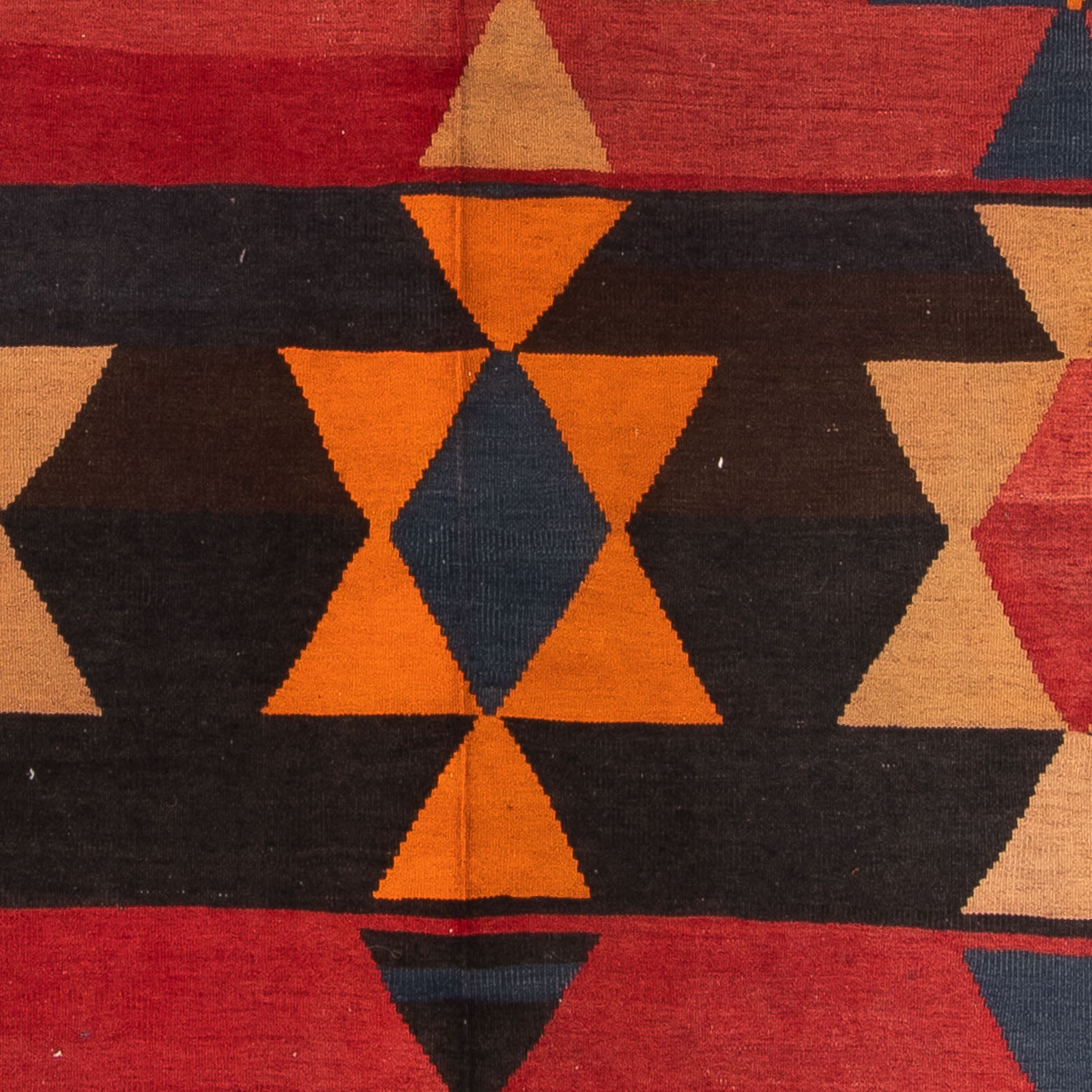Tapis de couloir Tapis Kelim - Vieux - 295 x 120 cm - multicolore