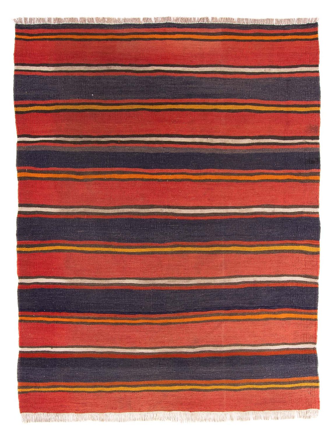 Tapis Kelim - Vieux - 205 x 150 cm - multicolore