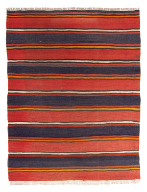 Tapis Kelim - Vieux - 205 x 150 cm - multicolore