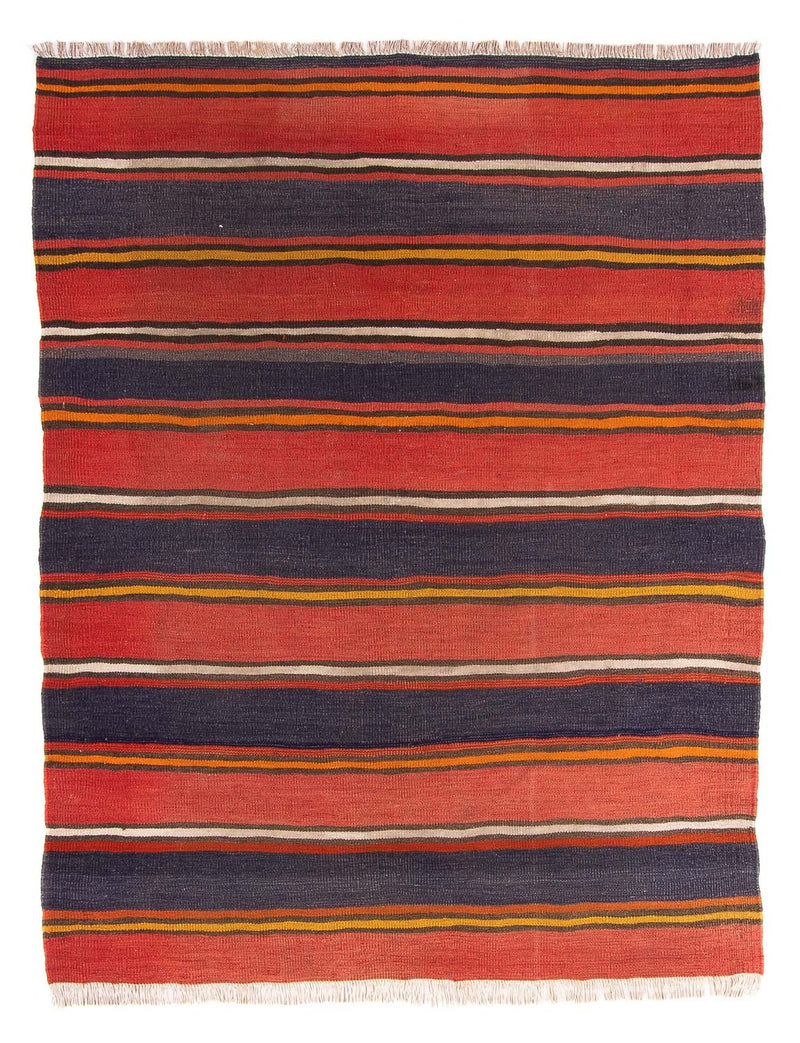 Tapis Kelim - Vieux - 205 x 150 cm - multicolore