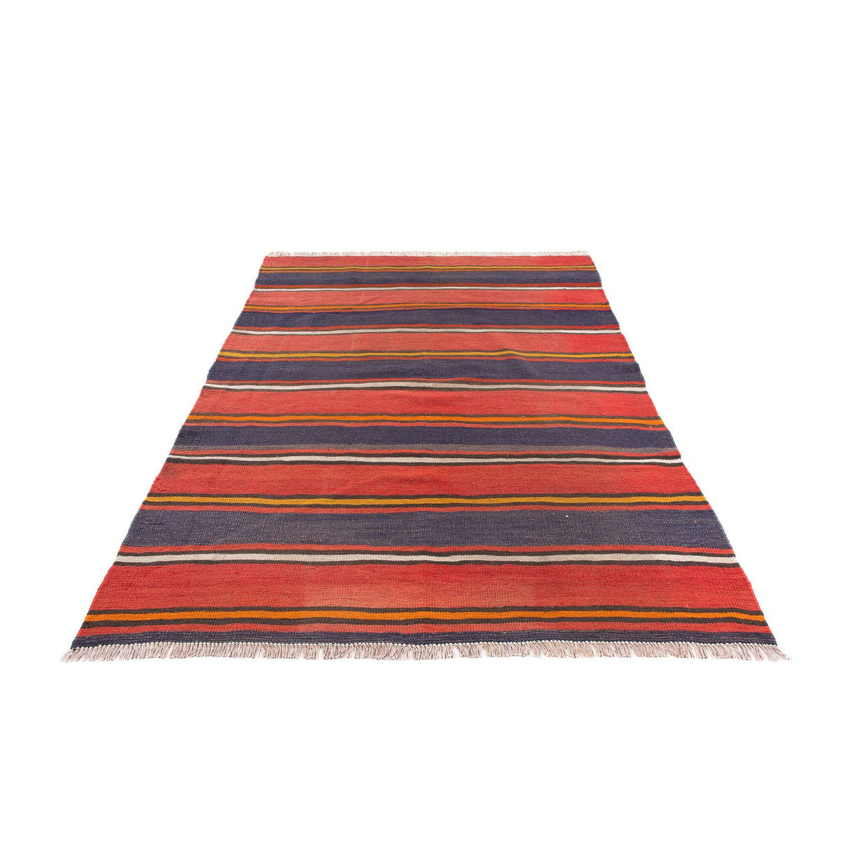 Tapis Kelim - Vieux - 205 x 150 cm - multicolore
