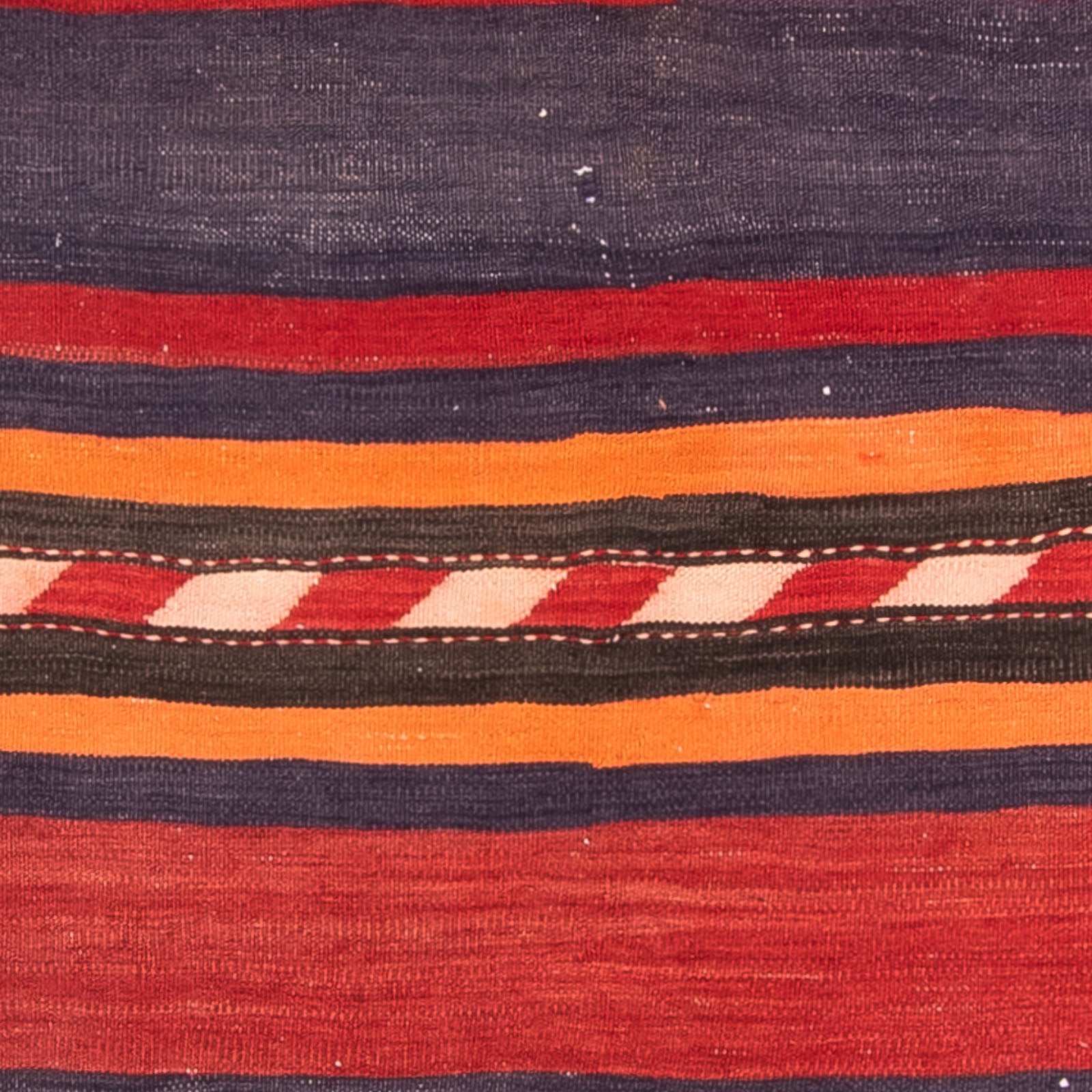 Tapis Kelim - Vieux - 160 x 150 cm - multicolore