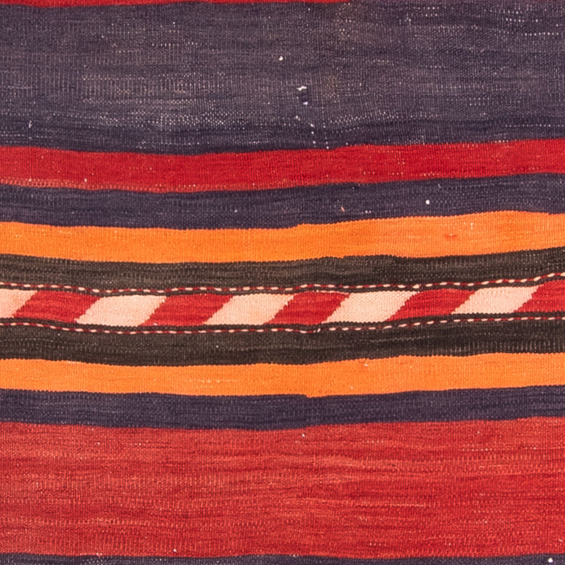 Tapis Kelim - Vieux - 160 x 150 cm - multicolore