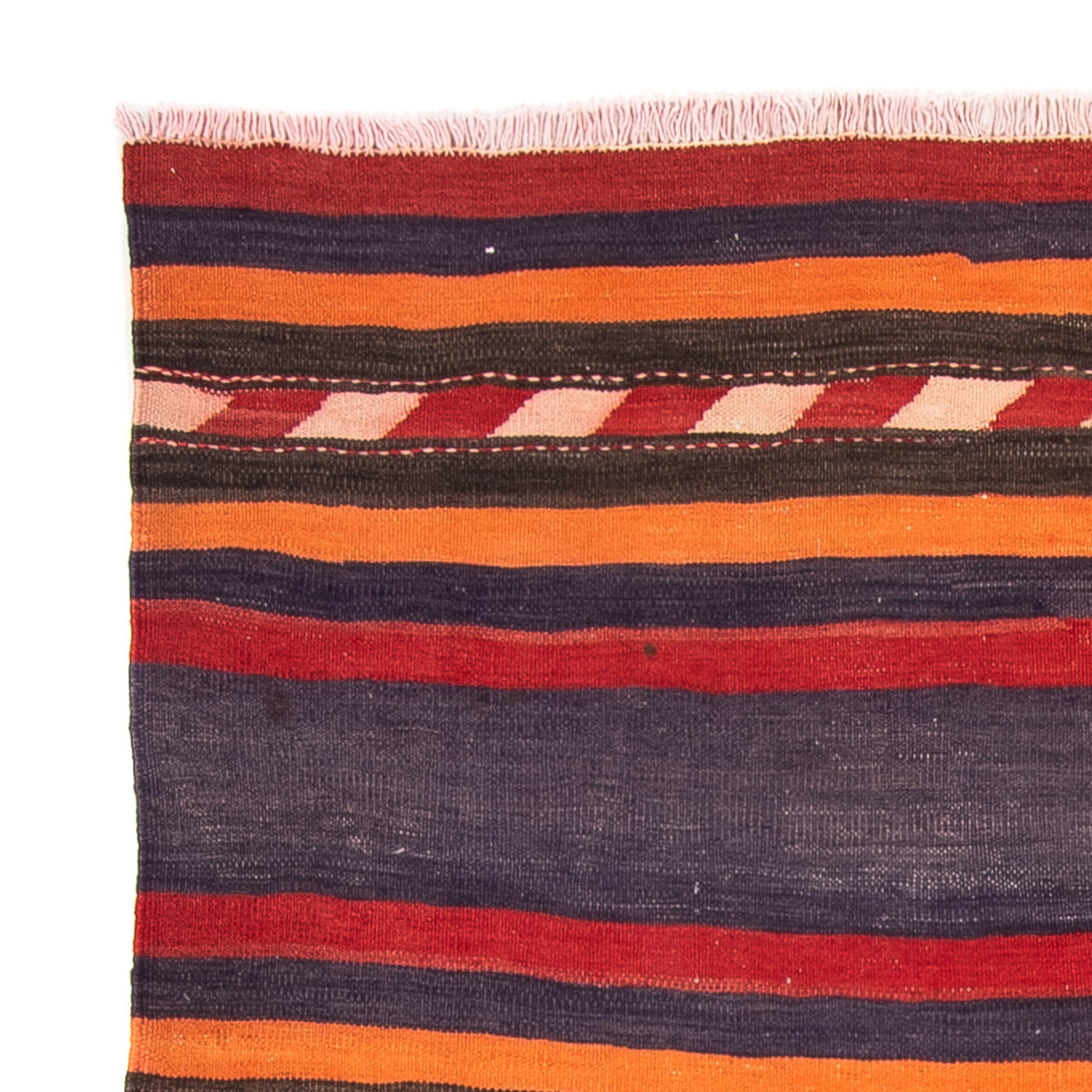 Kilim ancien Tapis 160x150cm