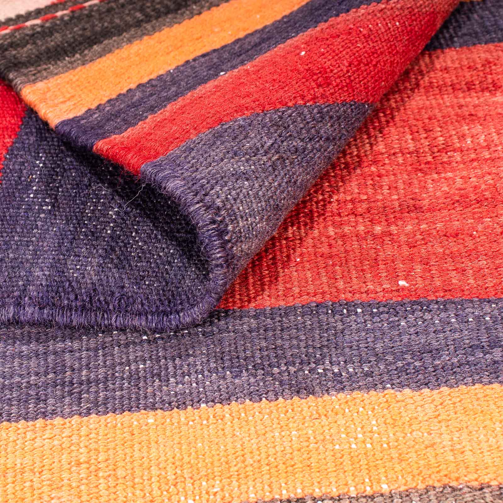 Tapis Kelim - Vieux - 160 x 150 cm - multicolore