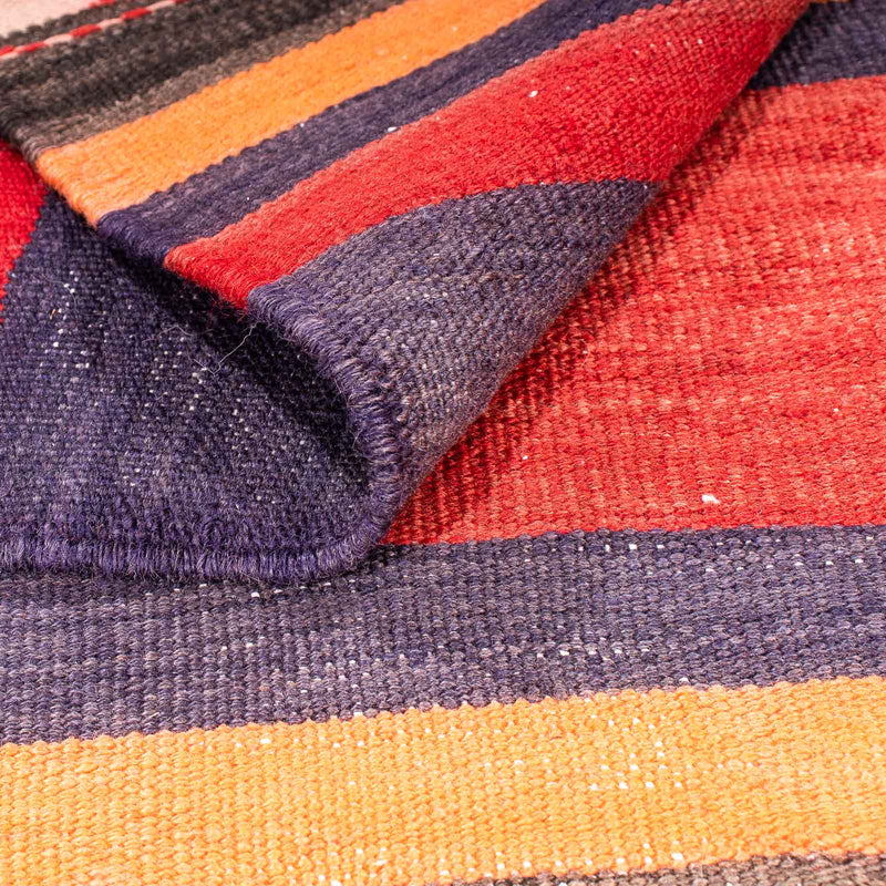 Tapis Kelim - Vieux - 160 x 150 cm - multicolore