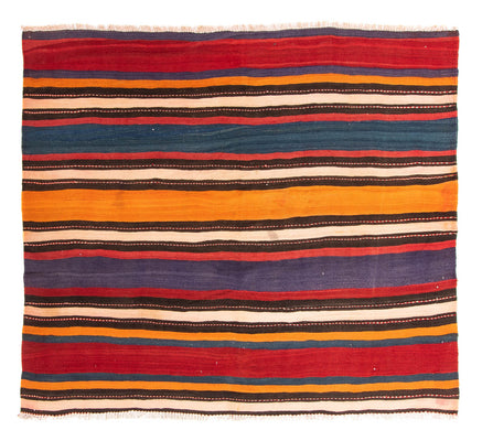 Tapis Kelim - Vieux - 200 x 165 cm - multicolore