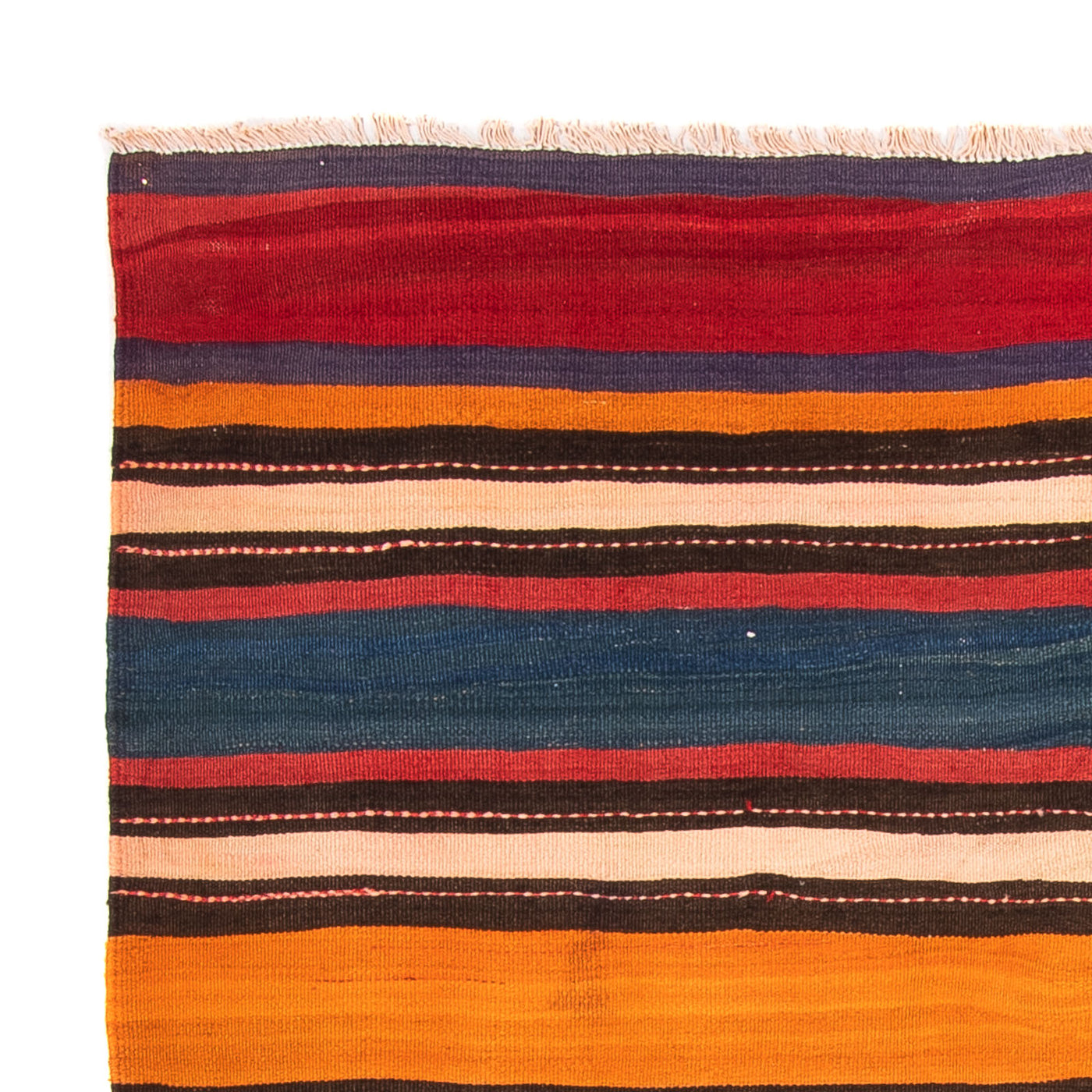 Kilim ancien Tapis 165x200cm