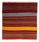 Kilim ancien Tapis 150x135cm