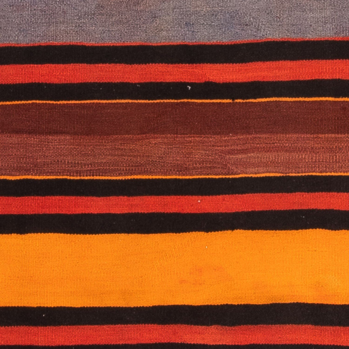 Tapis Kelim - Vieux carré  - 150 x 135 cm - multicolore