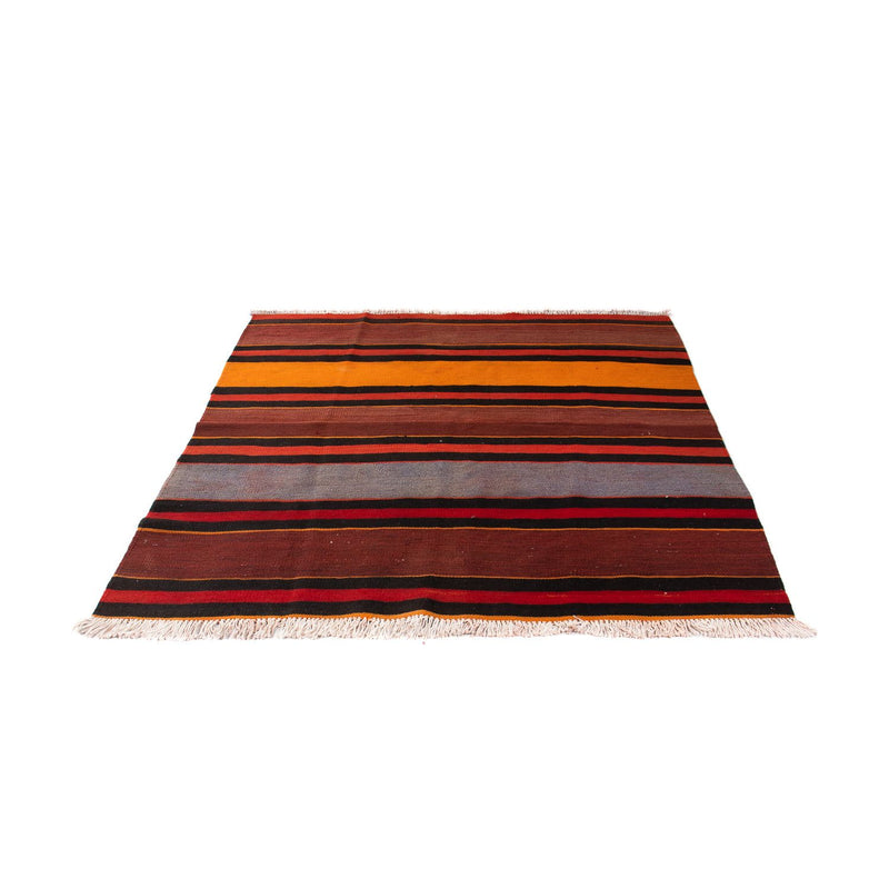 Tapis Kelim - Vieux carré  - 150 x 135 cm - multicolore