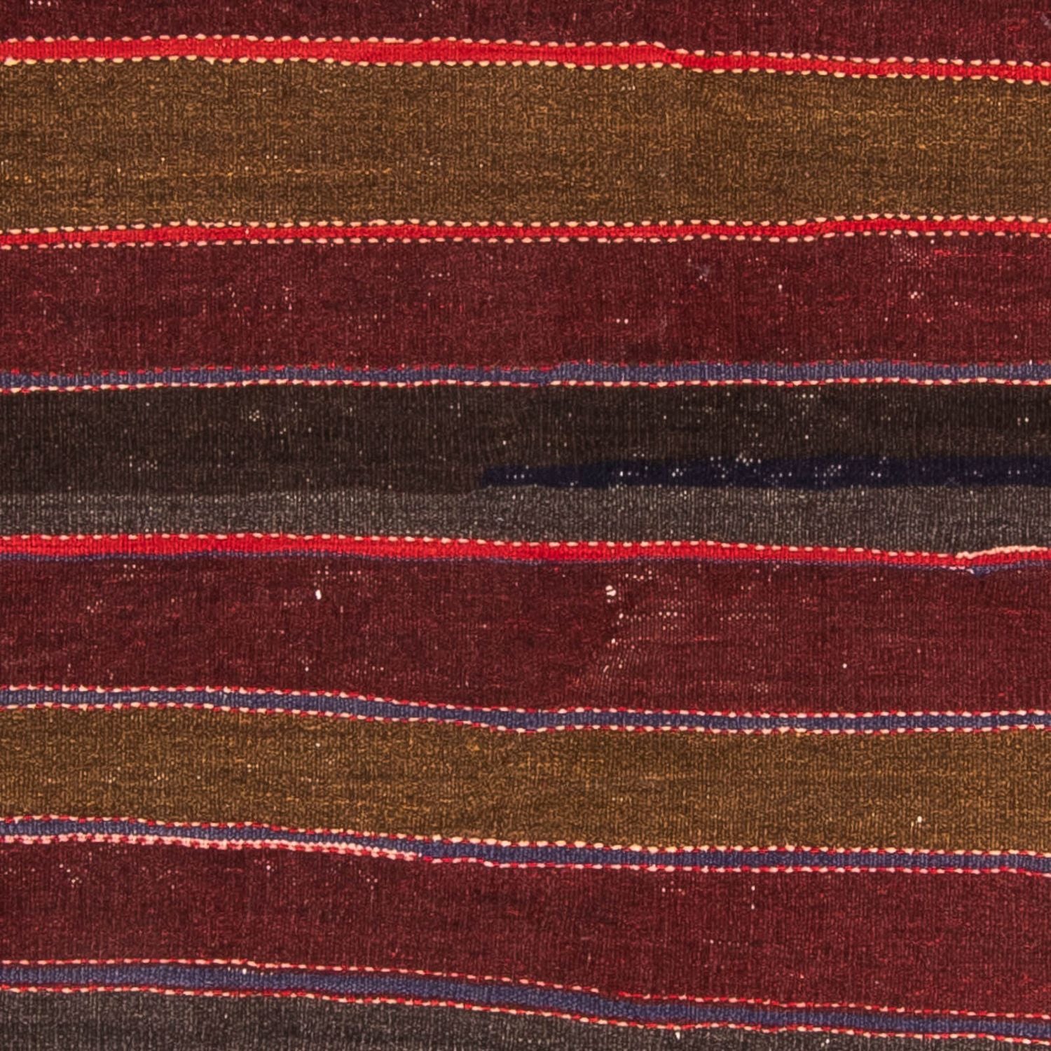 Tapis Kelim - Vieux - 200 x 160 cm - multicolore
