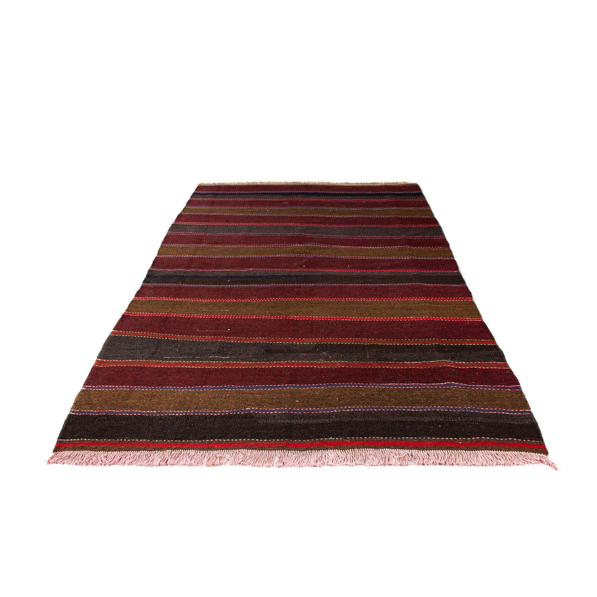 Tapis Kelim - Vieux - 200 x 160 cm - multicolore