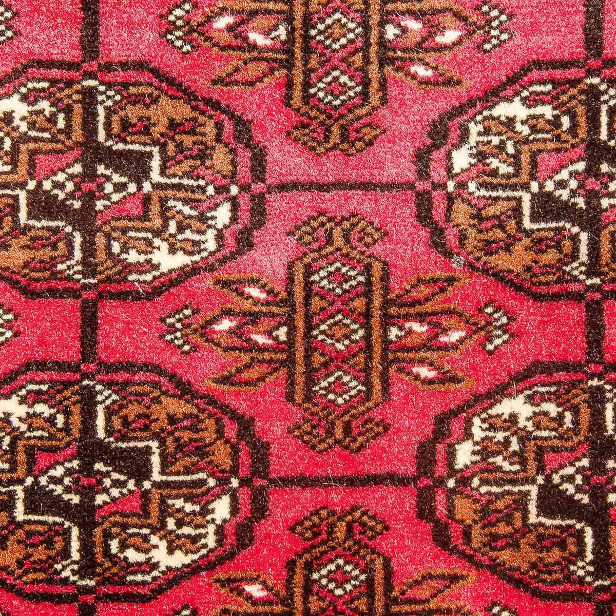 Tapis de couloir Tapis afghan - Boukhara - 288 x 85 cm - rouge