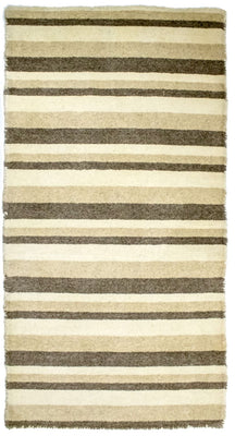 Tapis en laine - 148 x 80 cm - multicolore