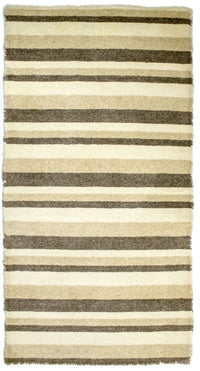 Tapis en laine - 148 x 80 cm - multicolore
