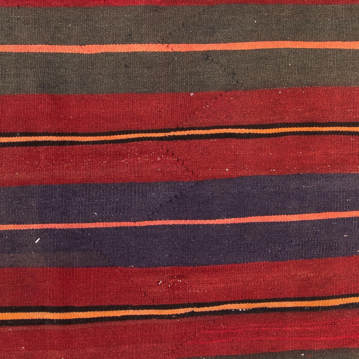 Tapis de couloir Tapis Kelim - Vieux - 325 x 135 cm - multicolore