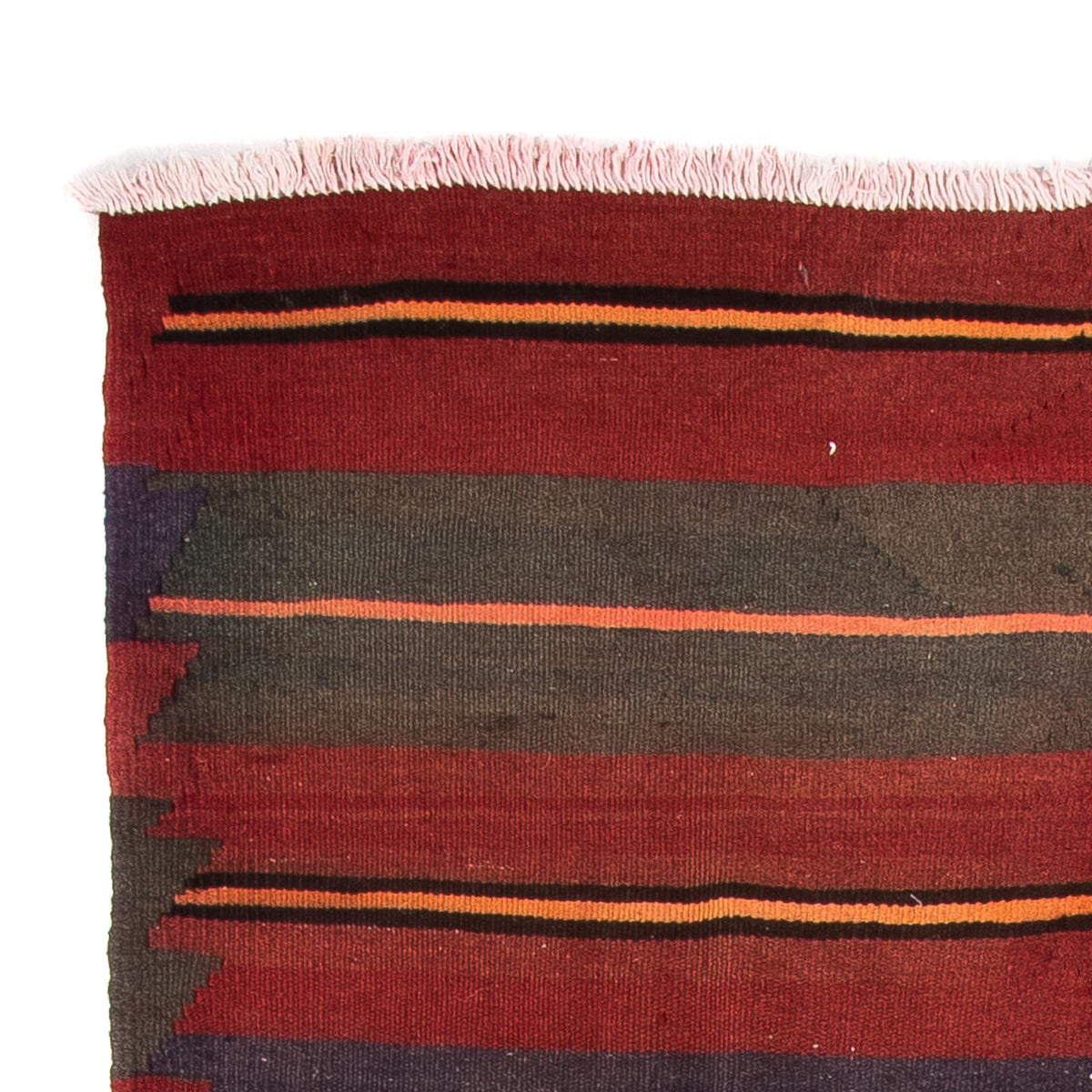 Kilim ancien Tapis 135x325cm