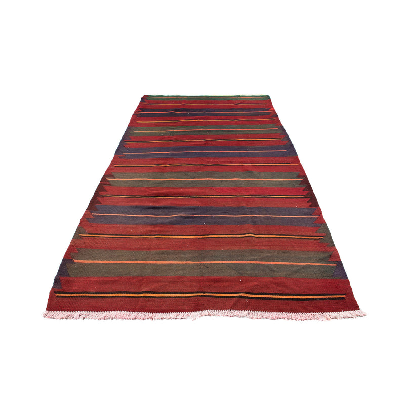 Tapis de couloir Tapis Kelim - Vieux - 325 x 135 cm - multicolore