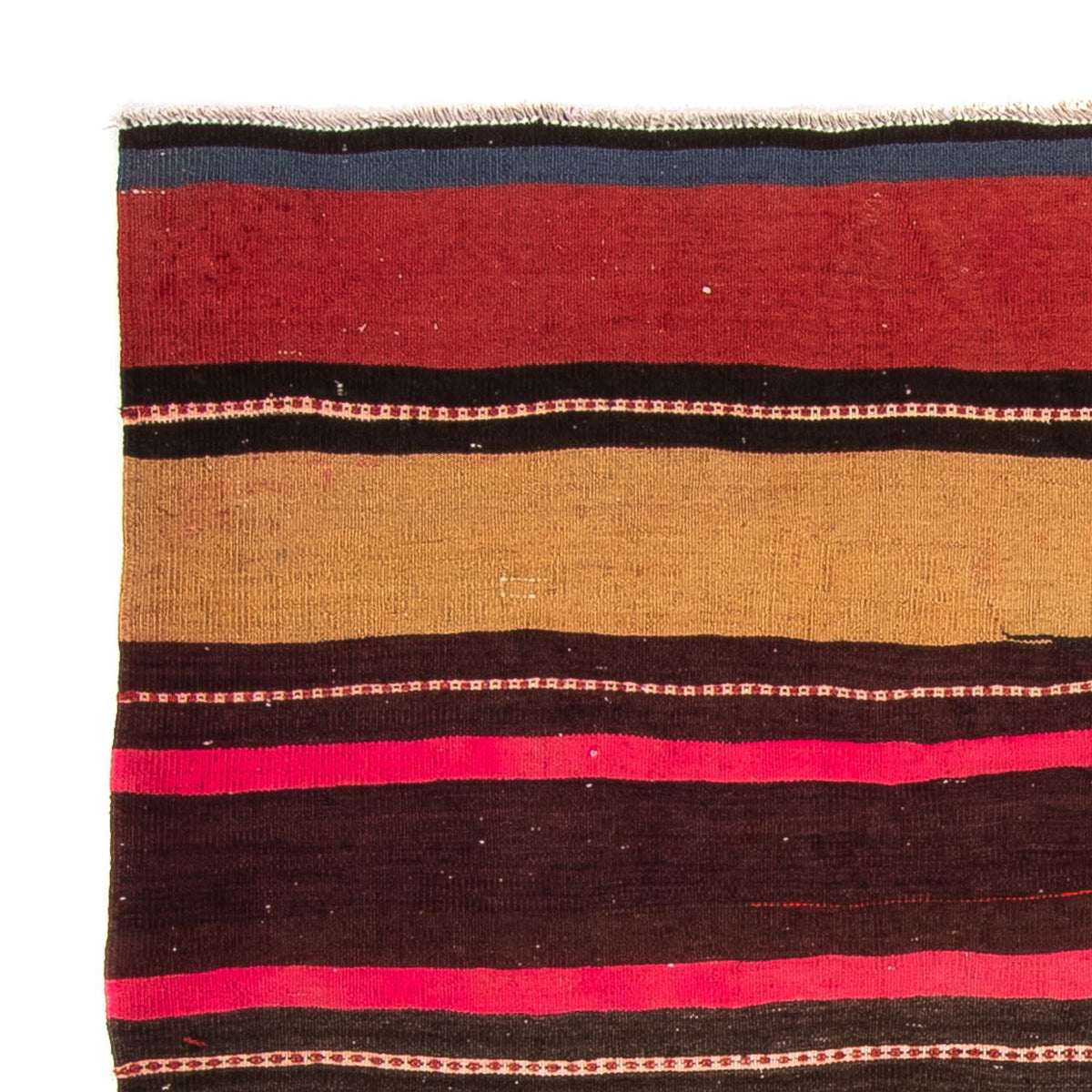 Tapis Kelim - Vieux carré  - 175 x 170 cm - multicolore