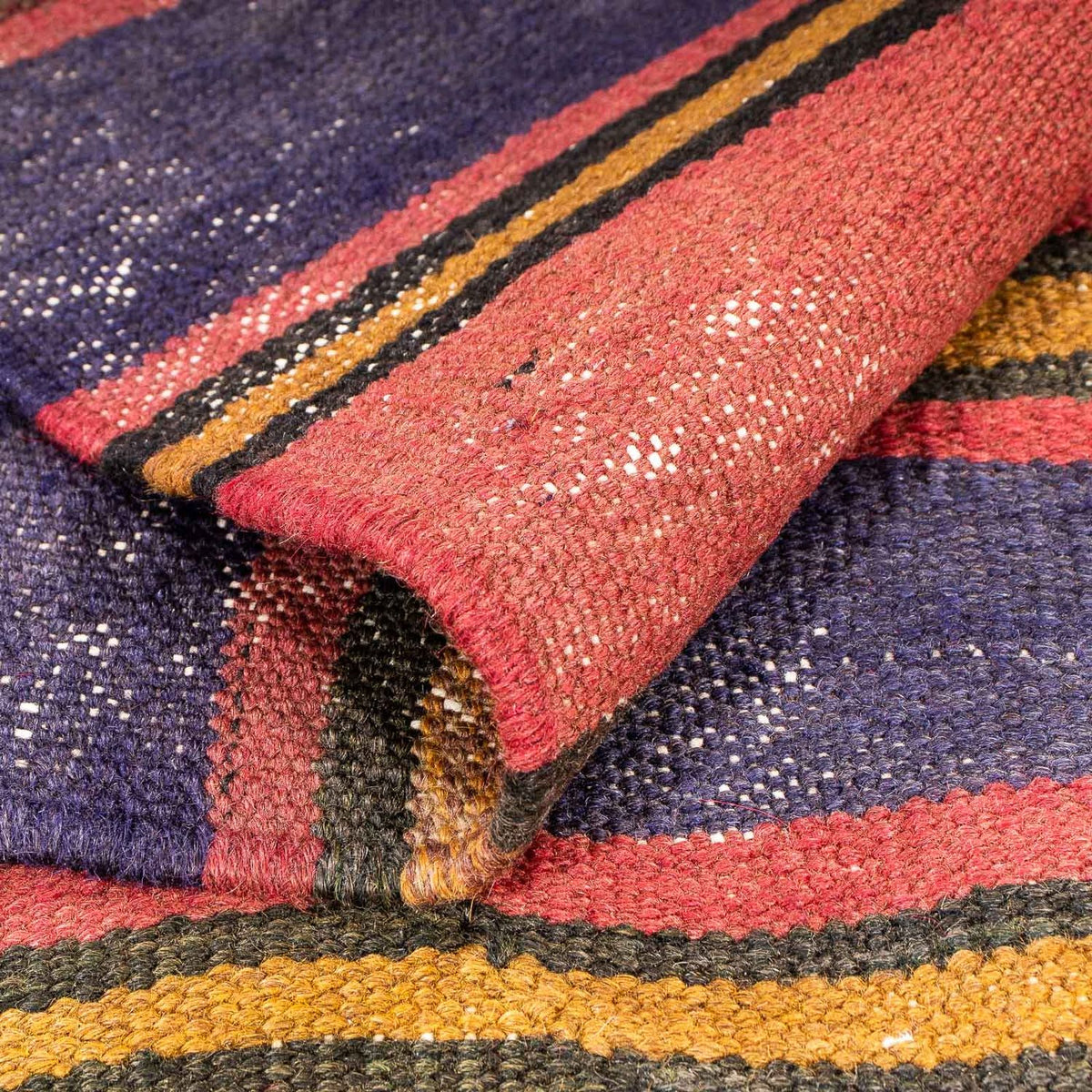 Tapis Kelim - Vieux - 180 x 125 cm - multicolore