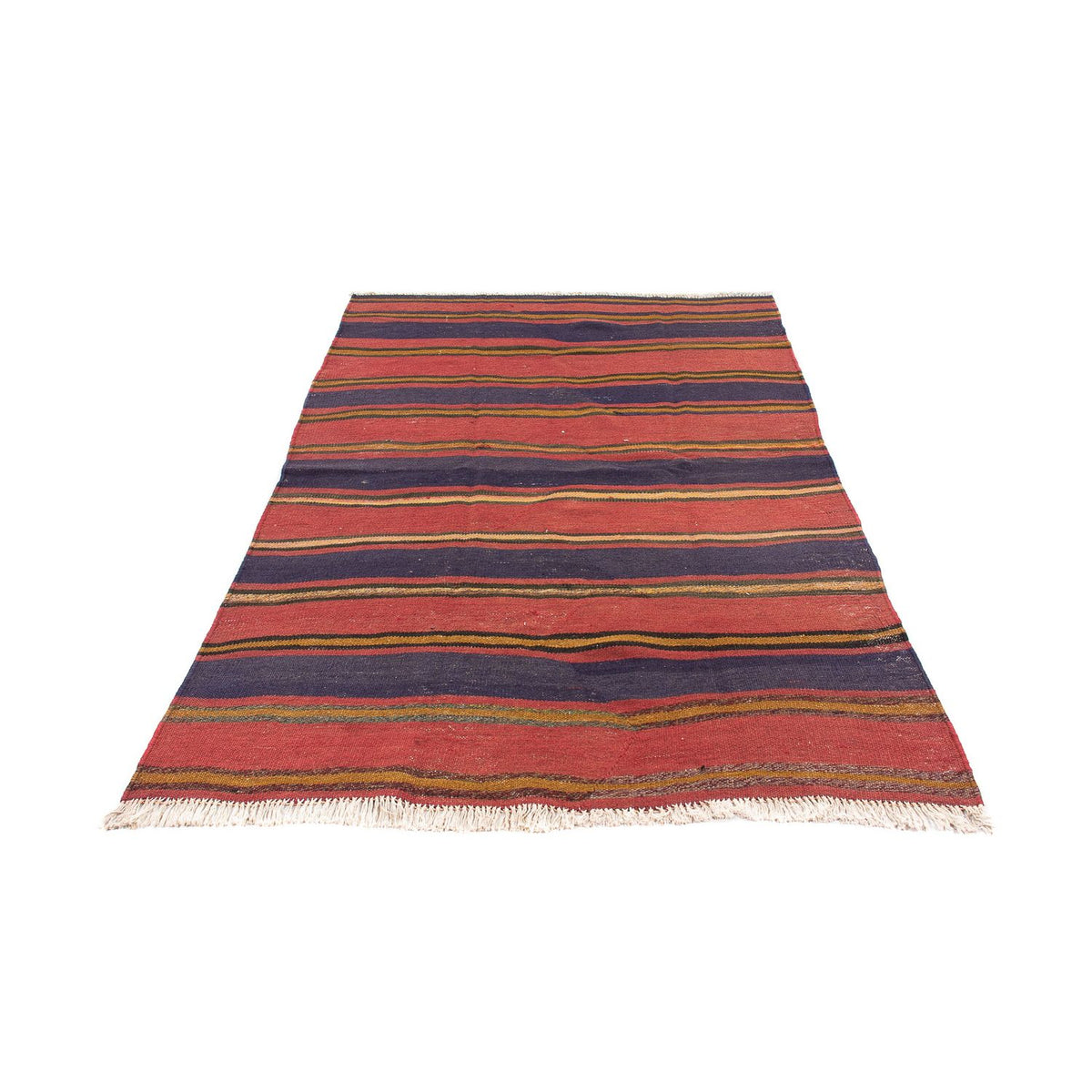 Tapis Kelim - Vieux - 180 x 125 cm - multicolore